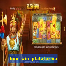 box win plataforma de jogos